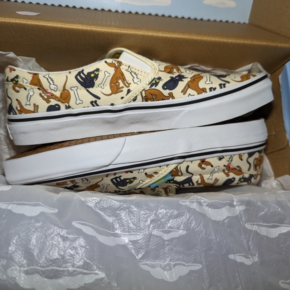 Vans Junior Classic Slip-On The Simpsons Family Pets Sneakers Size 6.5 J - Picture 7 of 17